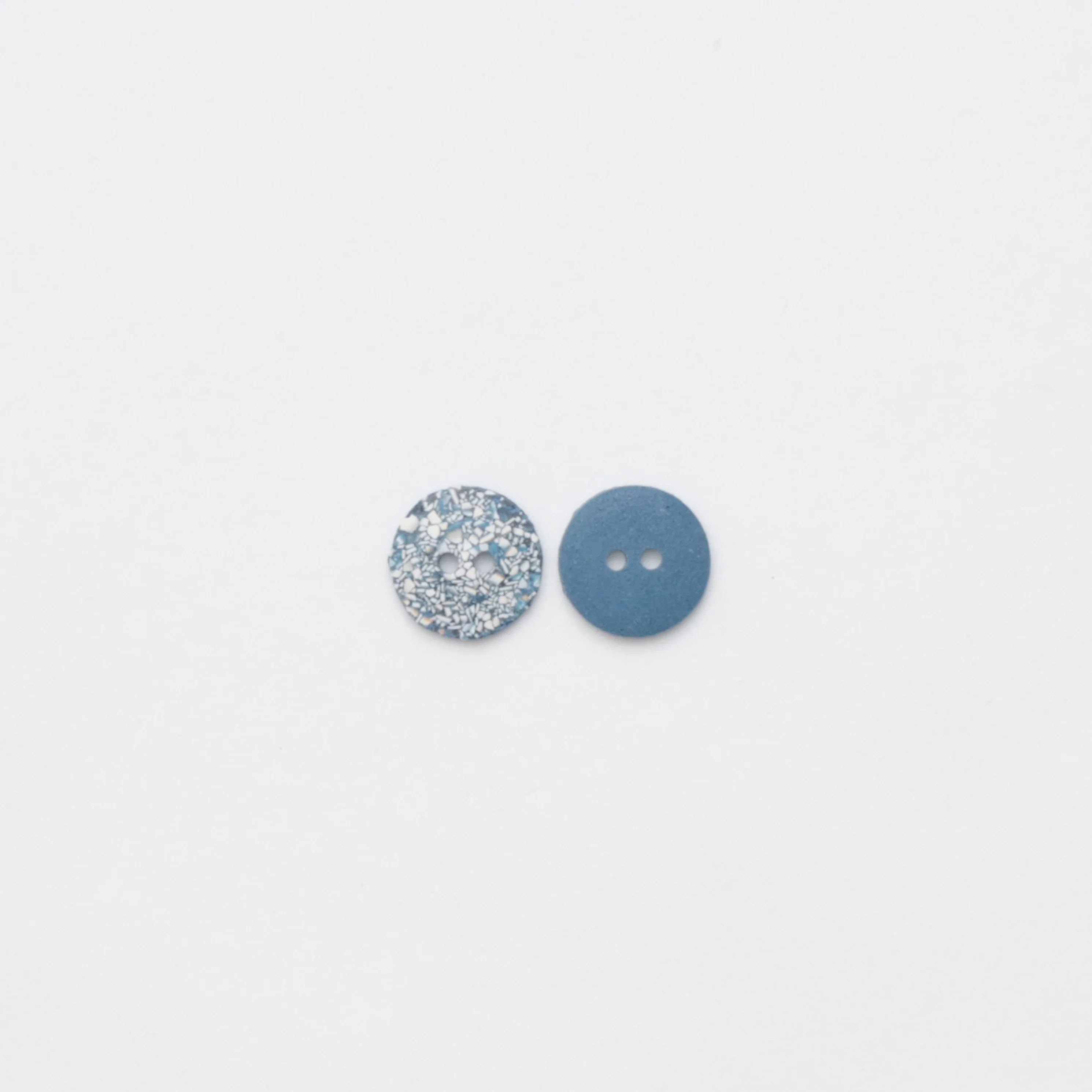 ELAN - 2 Hole Button - 18mm - Mosaic Tile - Assorted - Image 2