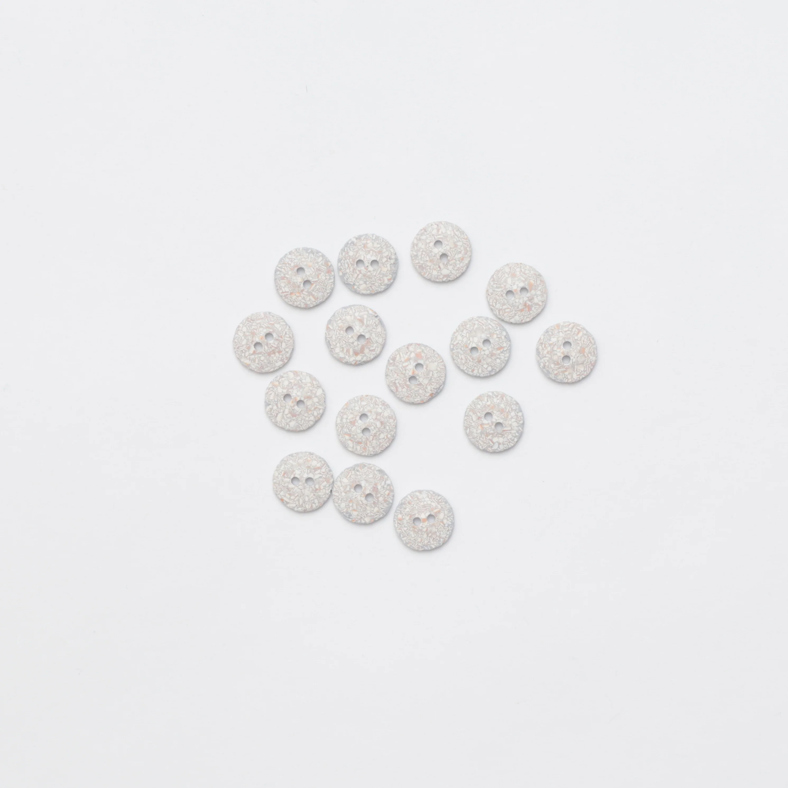 ELAN - 2 Hole Button - 18mm - Mosaic Tile - Assorted - Image 6