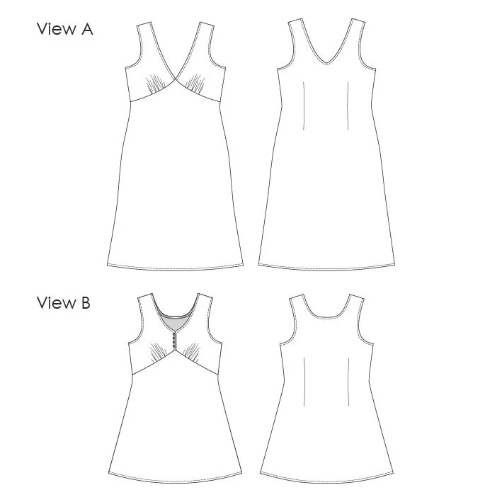 Elbe Textiles - Gibbons Slip Dress - C/D Cup - Image 13