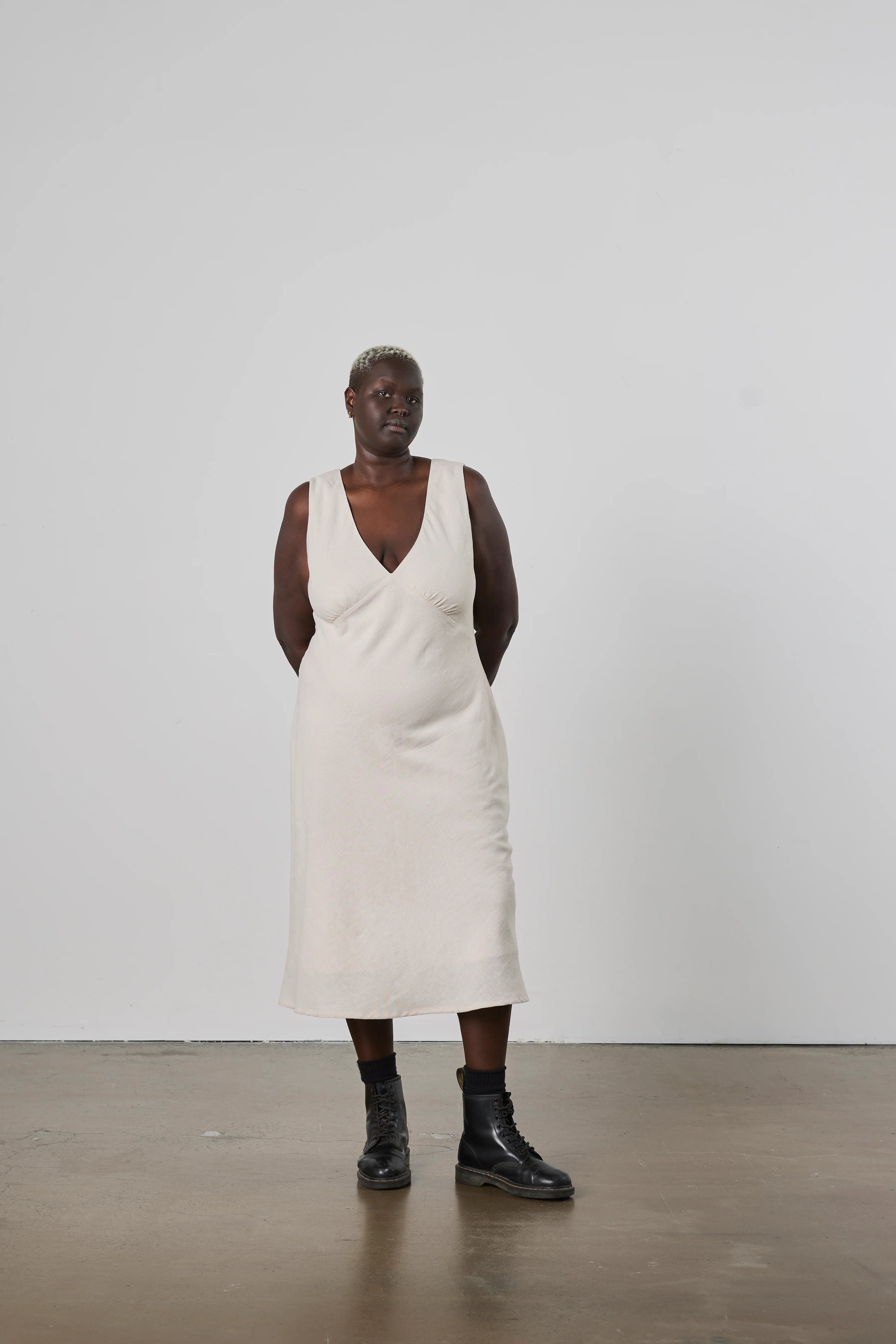 Elbe Textiles - Gibbons Slip Dress - C/D Cup - Image 2