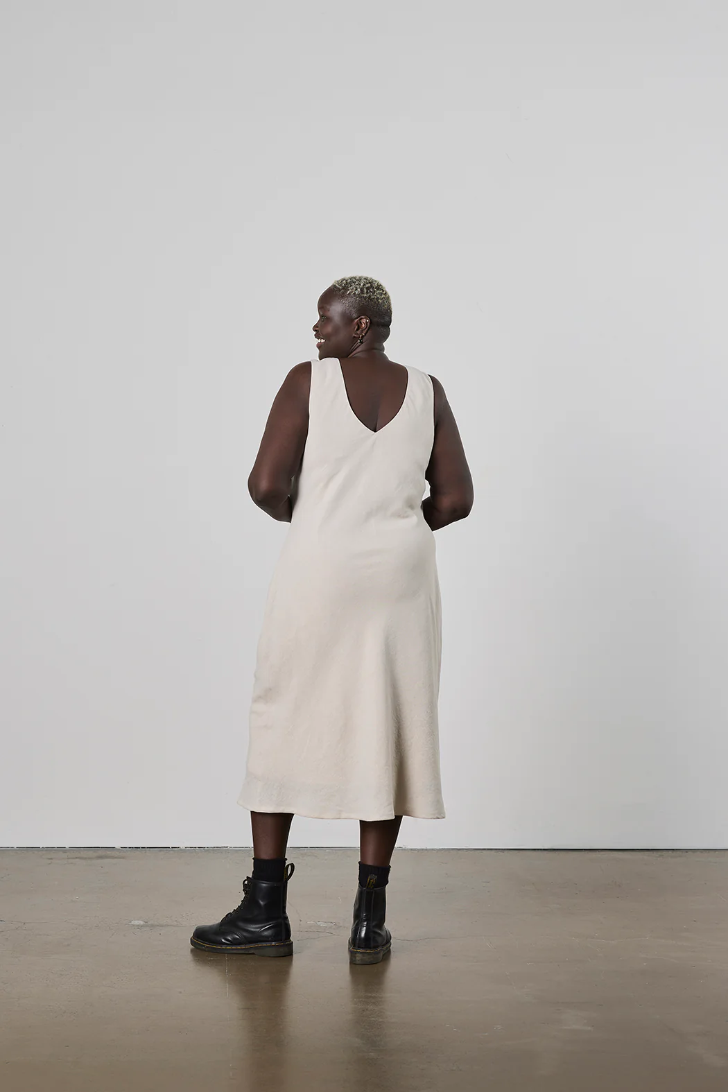 Elbe Textiles - Gibbons Slip Dress - C/D Cup - Image 3