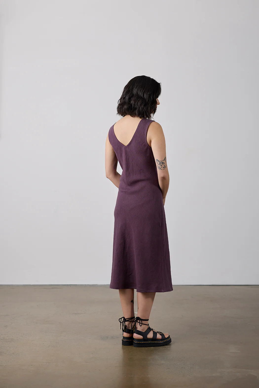 Elbe Textiles - Gibbons Slip Dress - C/D Cup - Image 7