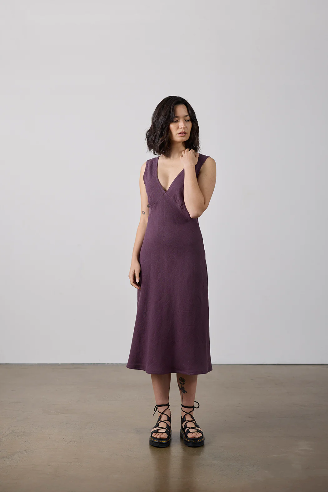 Elbe Textiles - Gibbons Slip Dress - C/D Cup - Image 8