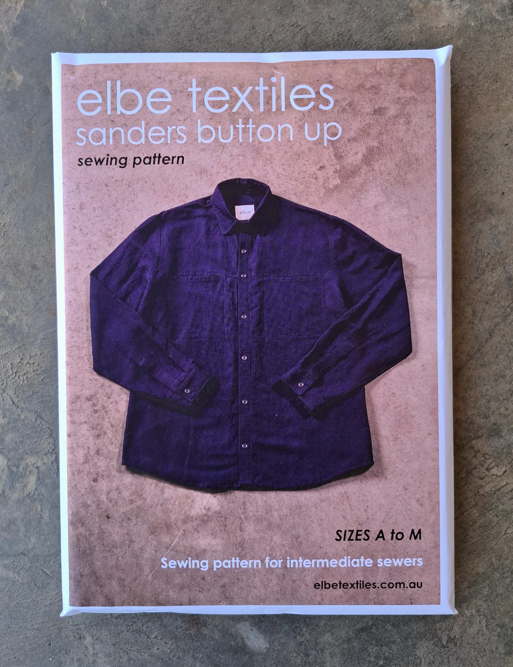 Elbe Textiles - Sanders Button Up