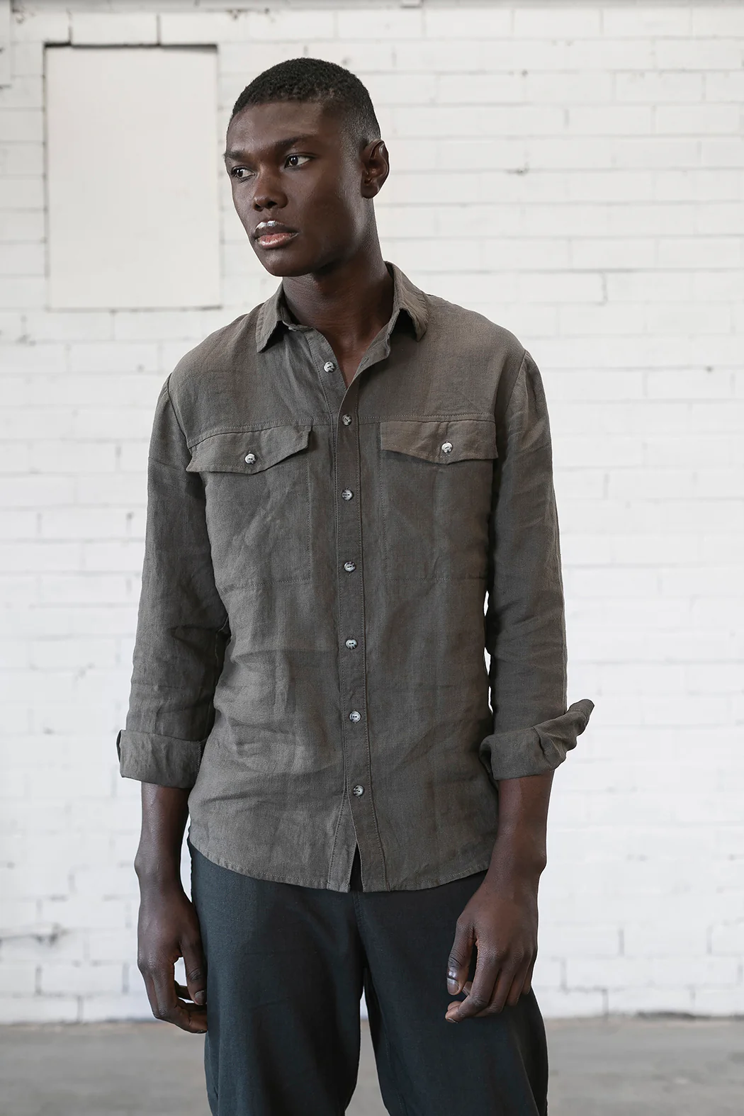 Elbe Textiles - Sanders Button Up - Image 2