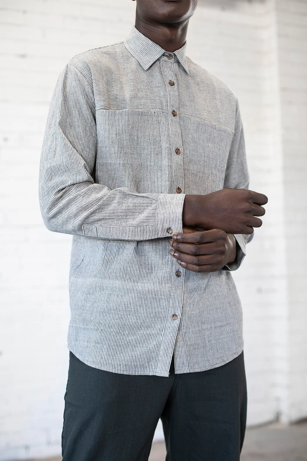 Elbe Textiles - Sanders Button Up - Image 3