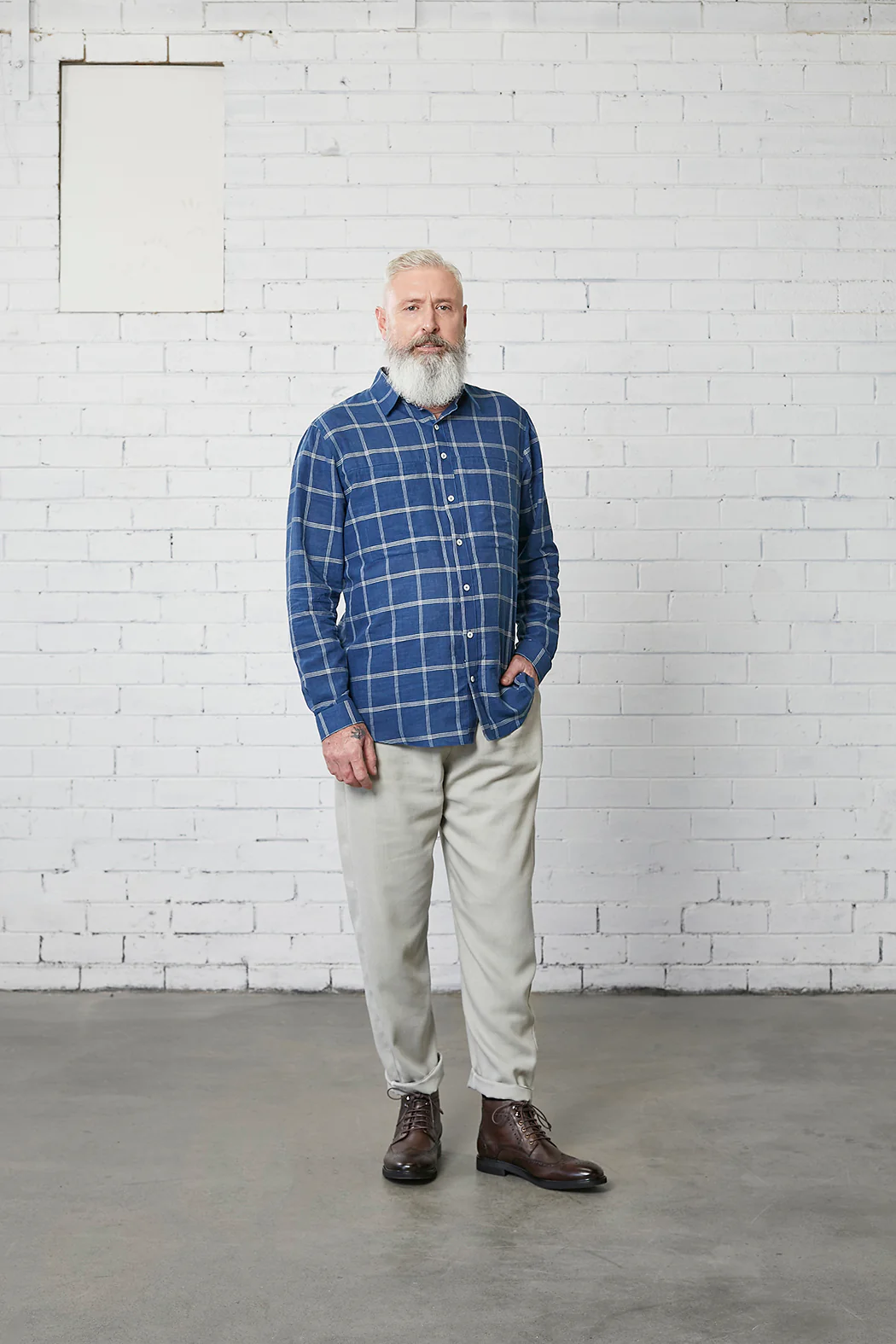 Elbe Textiles - Sanders Button Up - Image 5