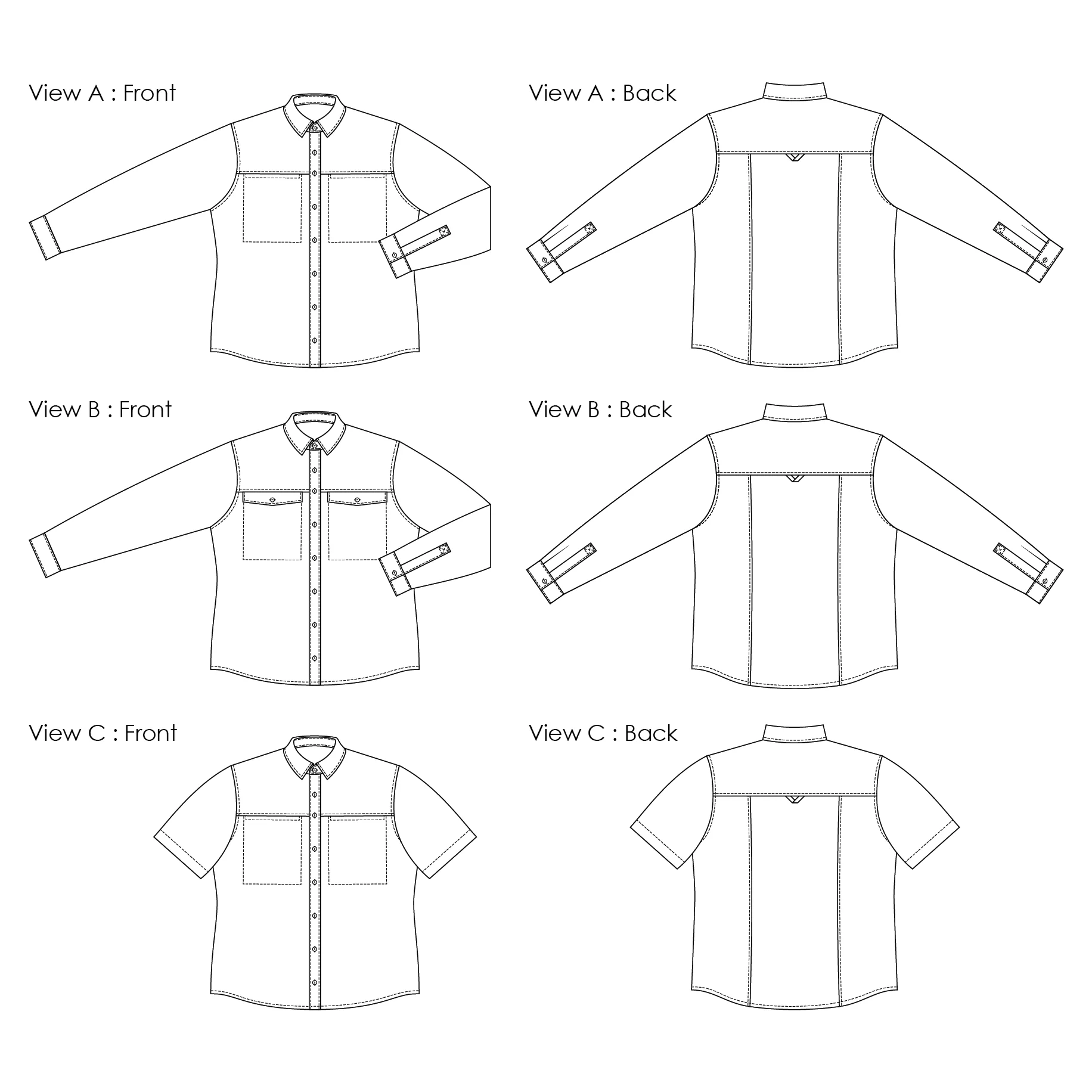 Elbe Textiles - Sanders Button Up - Image 8