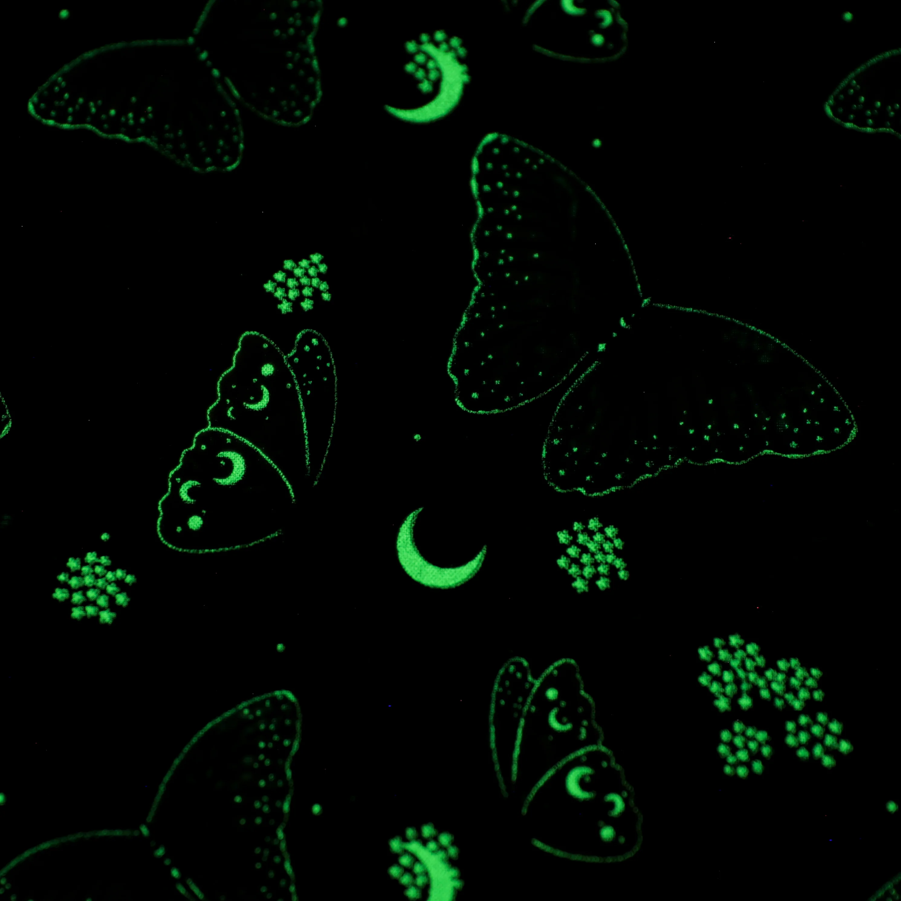 Episodic Drawings - Cotton - Jardin De Lune - Glow - Butterflies - Image 2