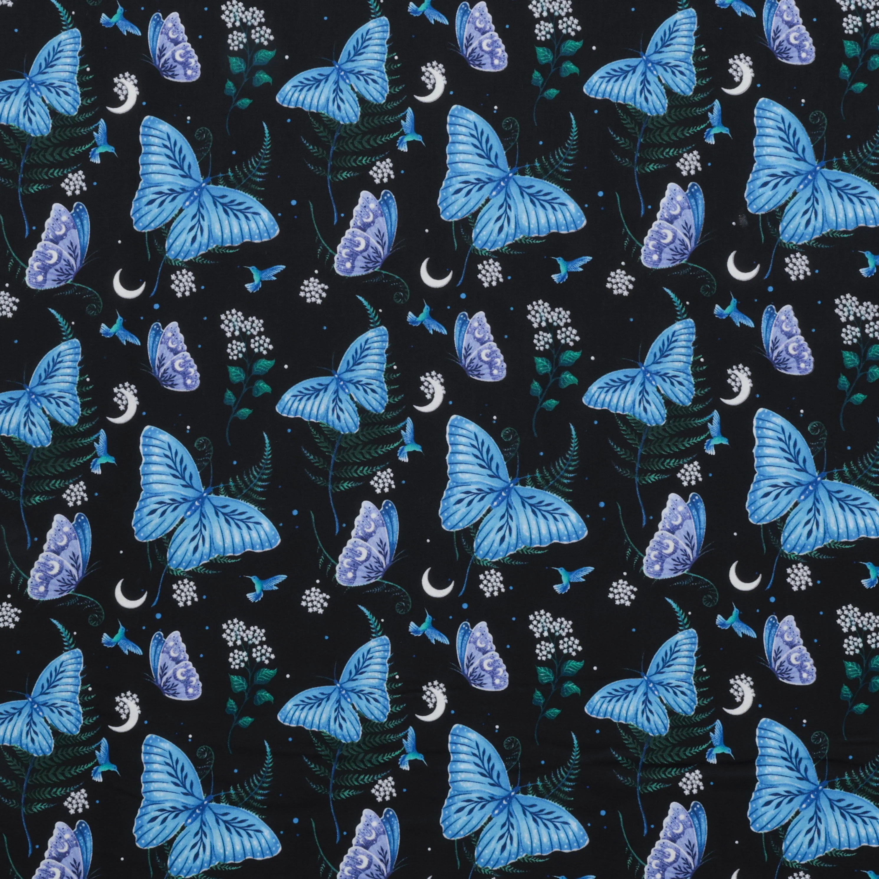 Episodic Drawings - Cotton - Jardin De Lune - Glow - Butterflies - Image 3