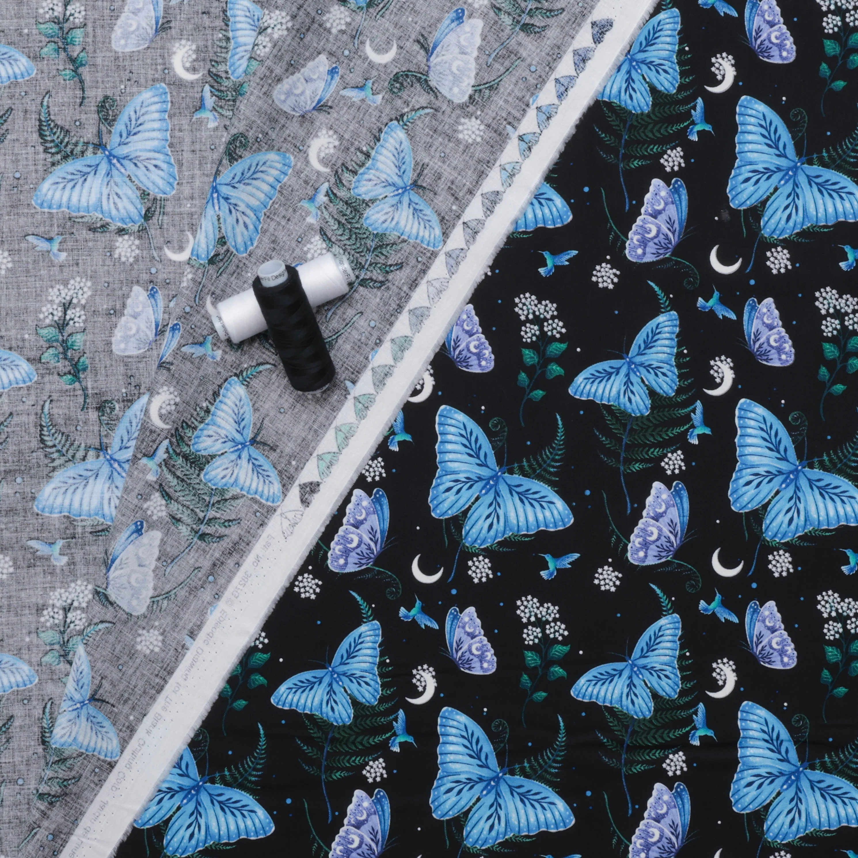 Episodic Drawings - Cotton - Jardin De Lune - Glow - Butterflies - Image 4