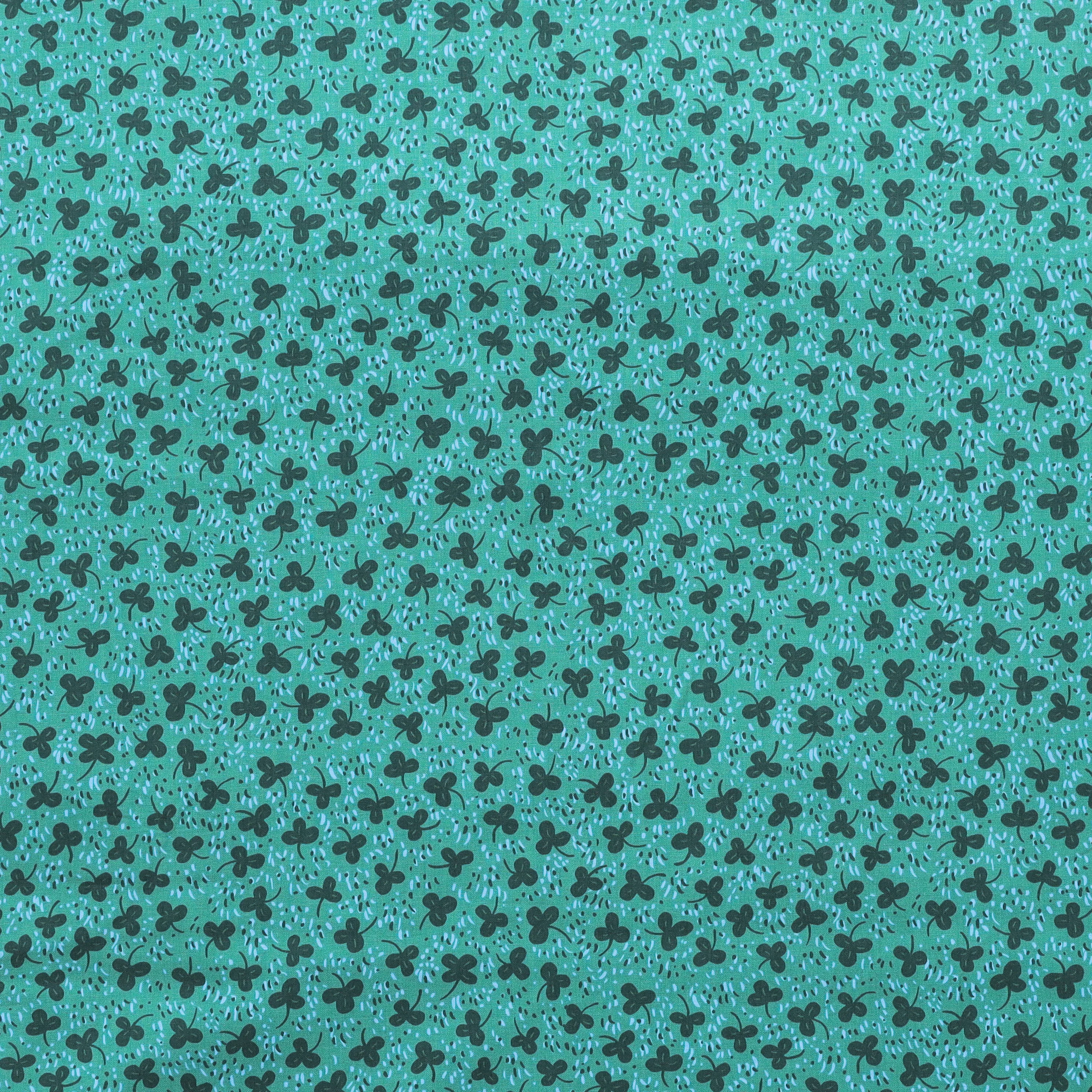 Figo - Cotton - Garden Jubilee - Clover - Green - Image 2