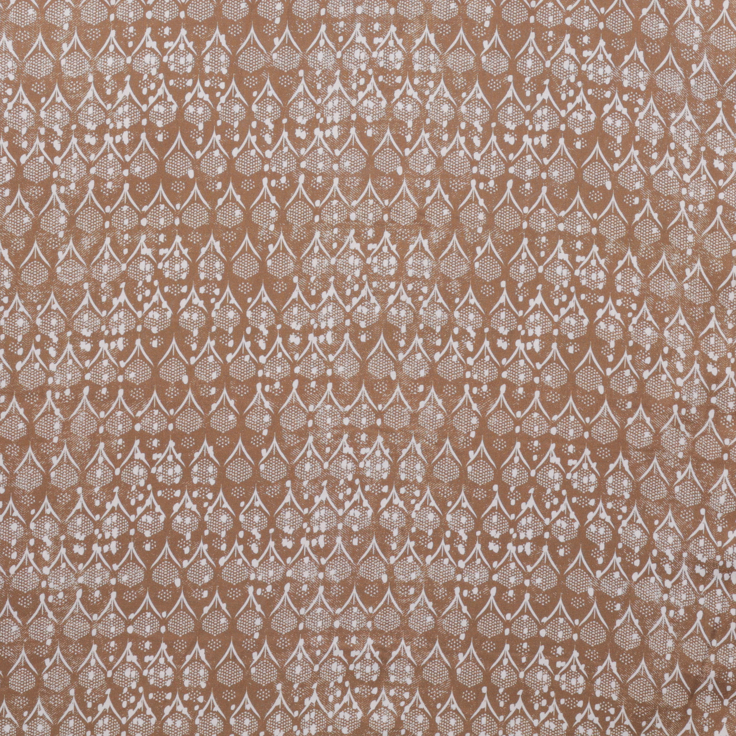 Figo - Cotton - Wabi - Flora - Ochre - Image 2