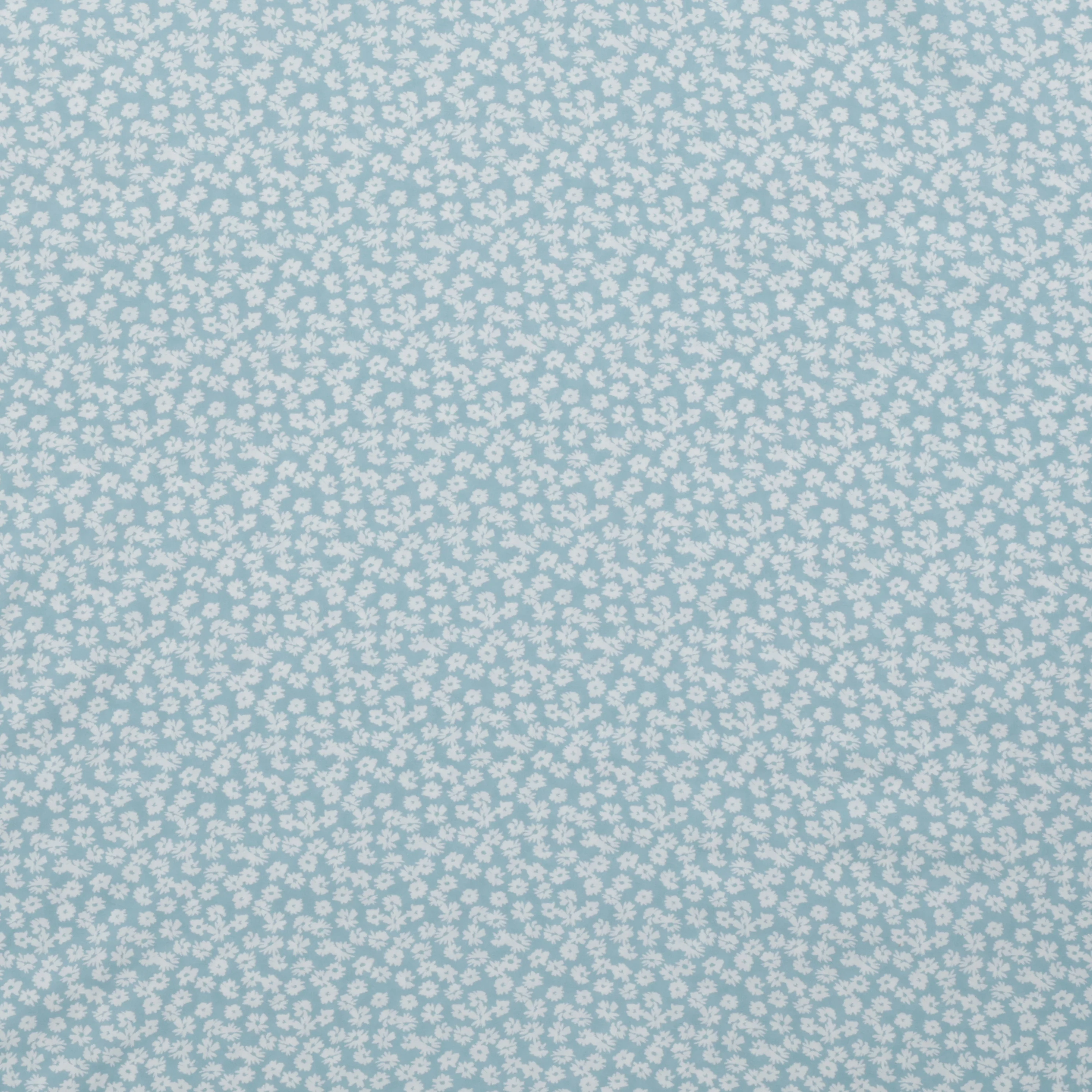 Figo - Rayon - Tender - Daisies - Mint - Image 2
