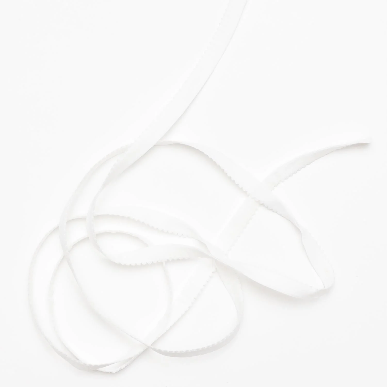 Folded Picot Elastic - 12mm - Assorted - Image 2