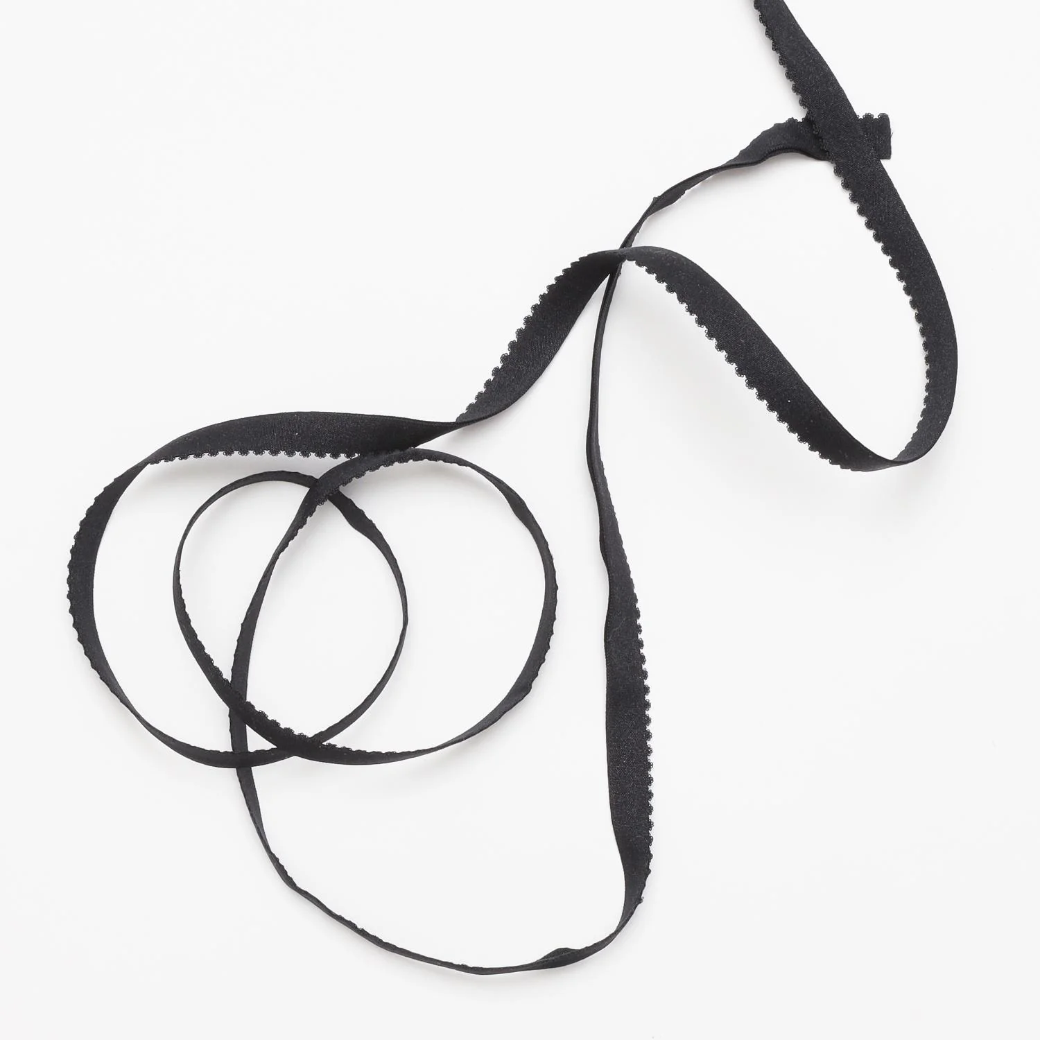 Folded Picot Elastic - 12mm - Assorted - Image 3
