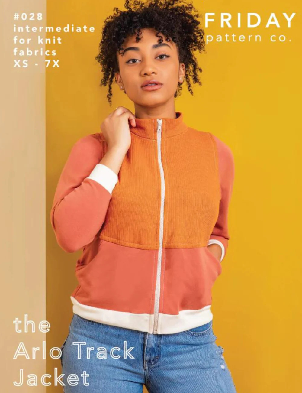 Friday Pattern Company - Arlo Track Jacket