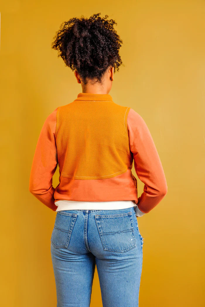Friday Pattern Company - Arlo Track Jacket - Image 2
