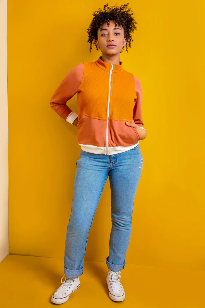 Friday Pattern Company - Arlo Track Jacket - Image 4