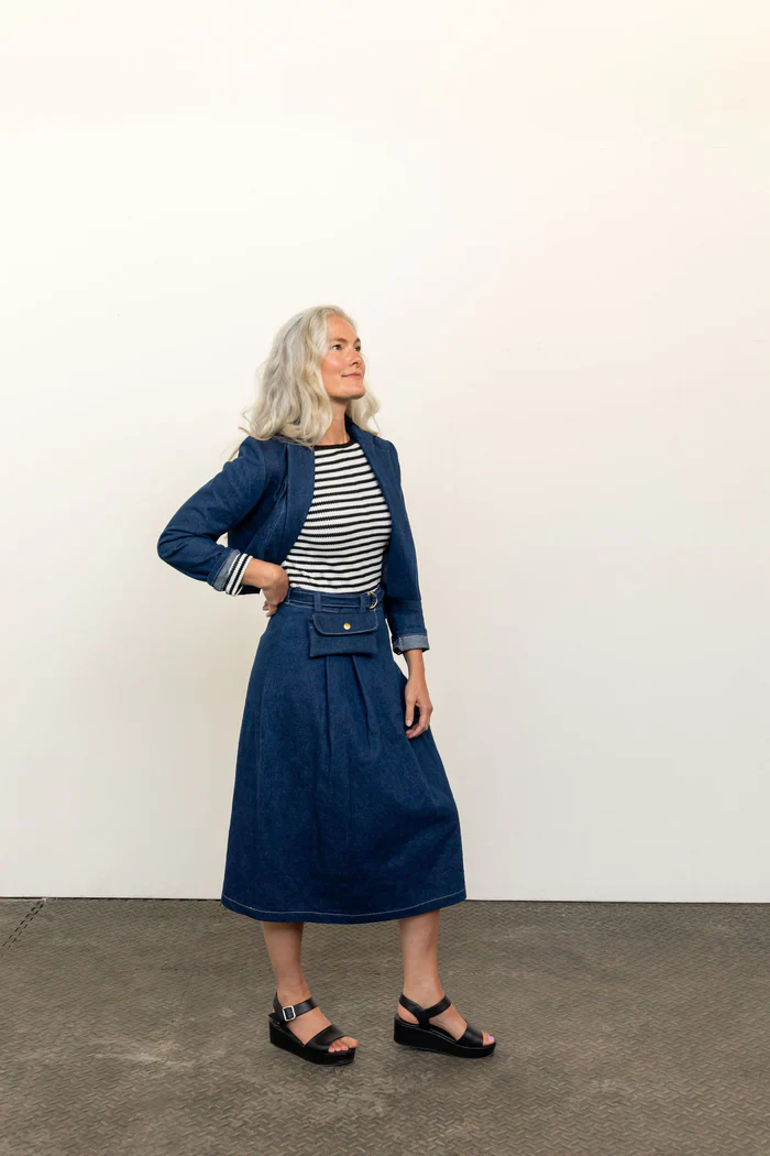 Friday Pattern Company - Bernadette Skirt - Image 4