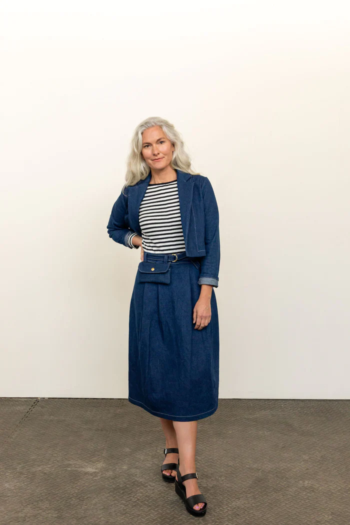 Friday Pattern Company - Bernadette Skirt - Image 9