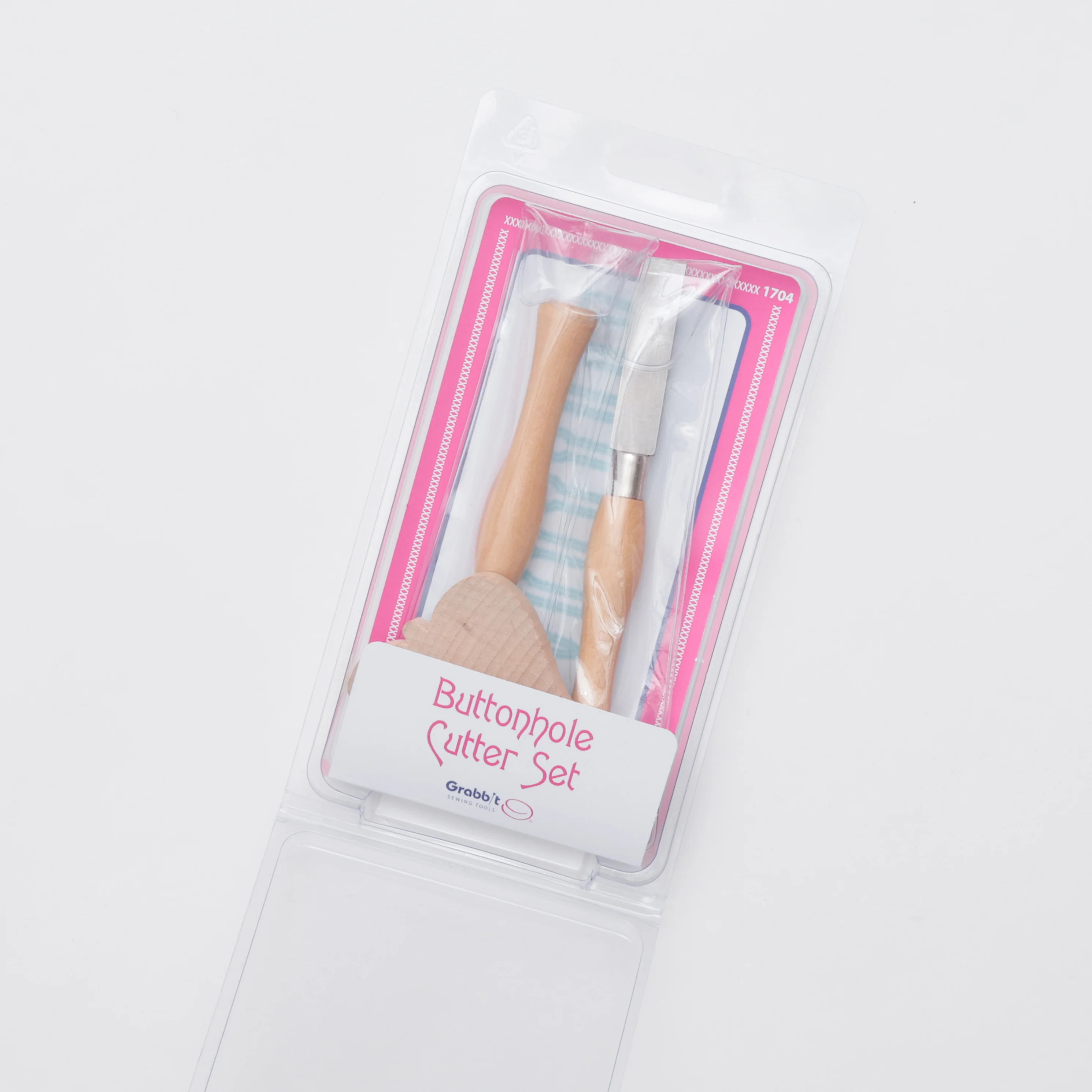 Gingham Square - Button Hole Cutter - 3 Piece Set - Image 2