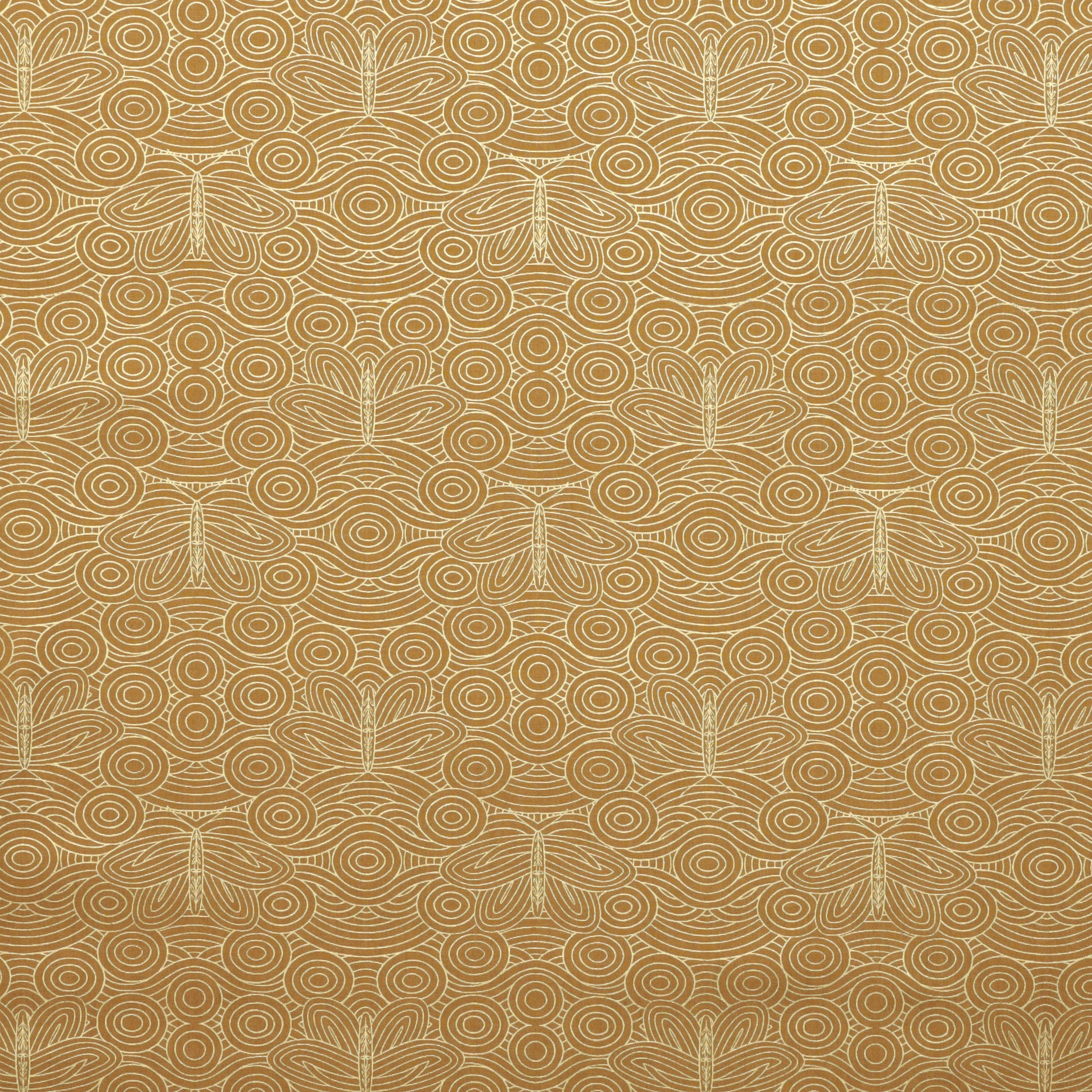 Gingiber - Cotton - Meadowmere - Butterfly In The Sky - Ochre - Image 2