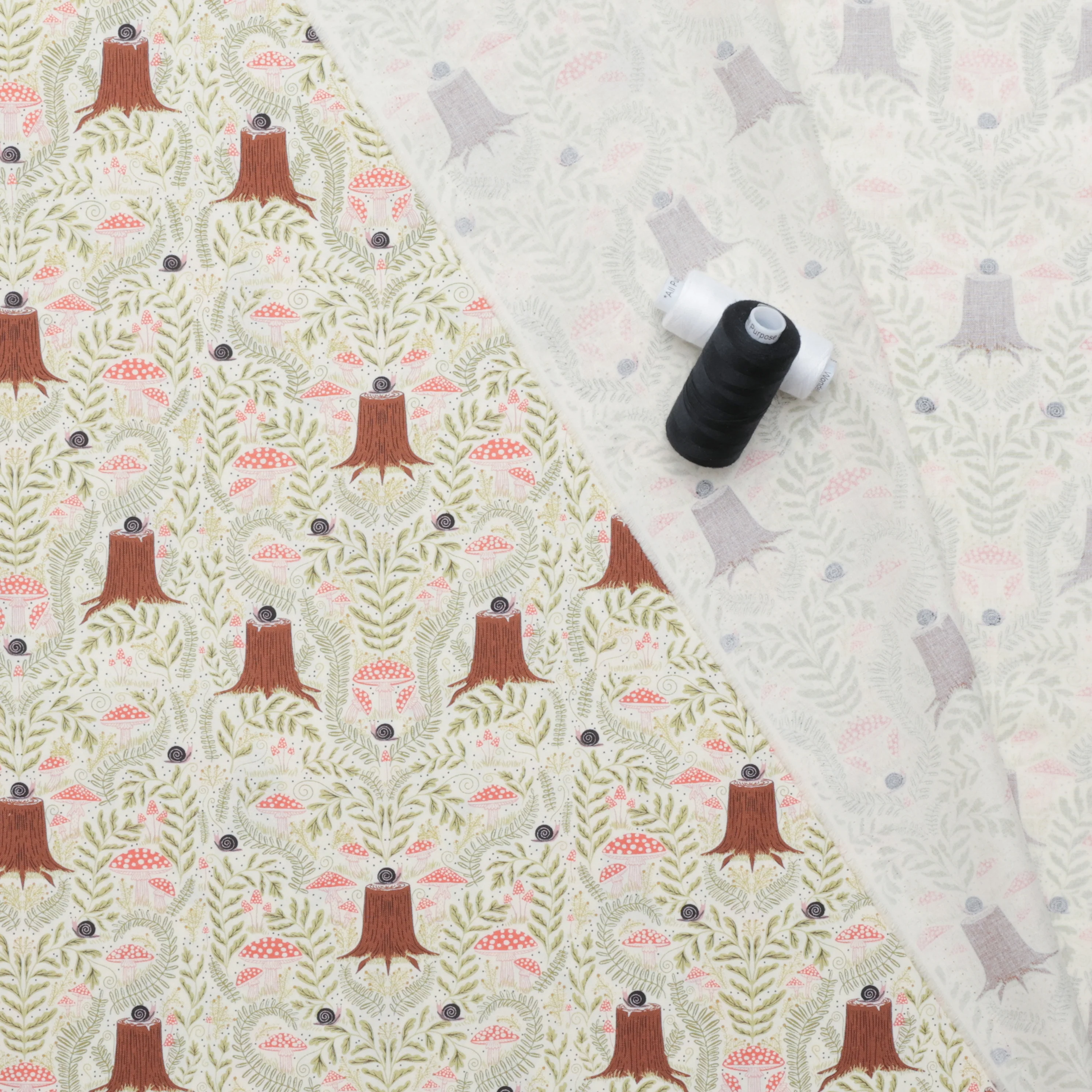 Gingiber - Cotton - Night Owl - Mushroom - Cloud - Image 3