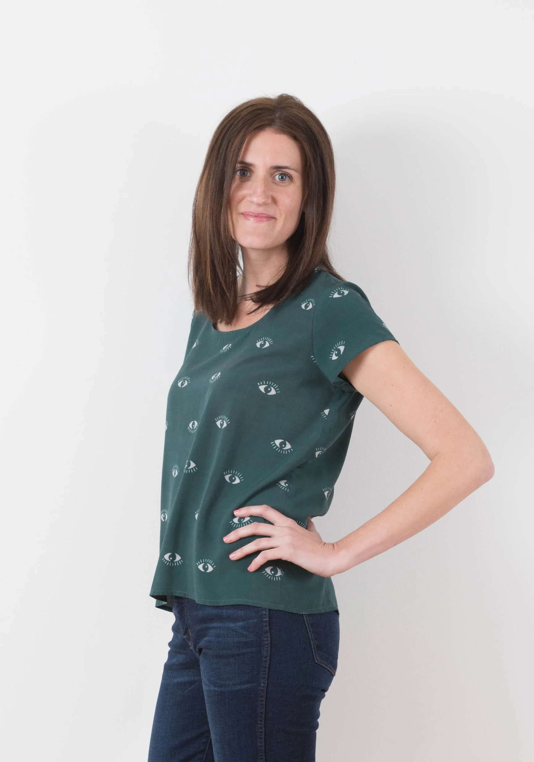 Grainline Studio - Scout Tee - 0-18 - Image 4