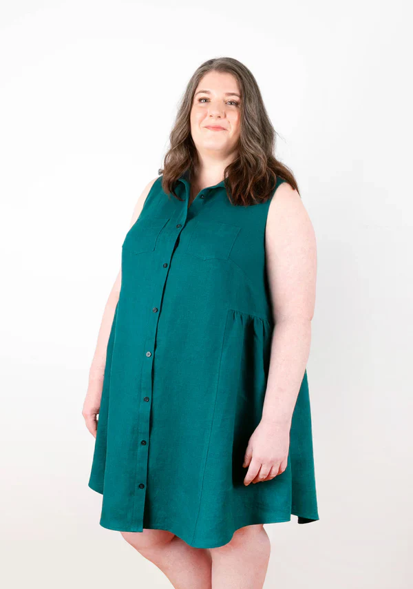 Grainline Studio - Alder Shirtdress - 14-32 - Image 2