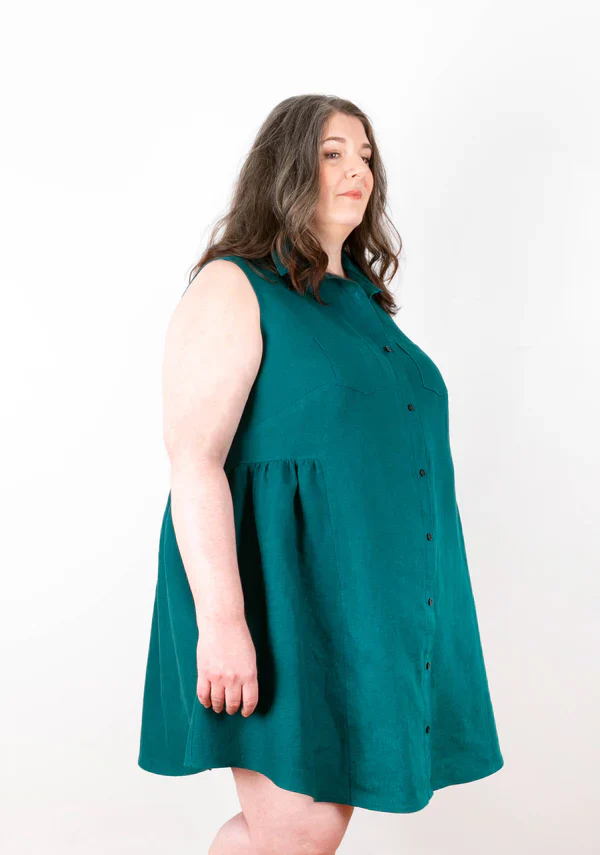 Grainline Studio - Alder Shirtdress - 14-32 - Image 5