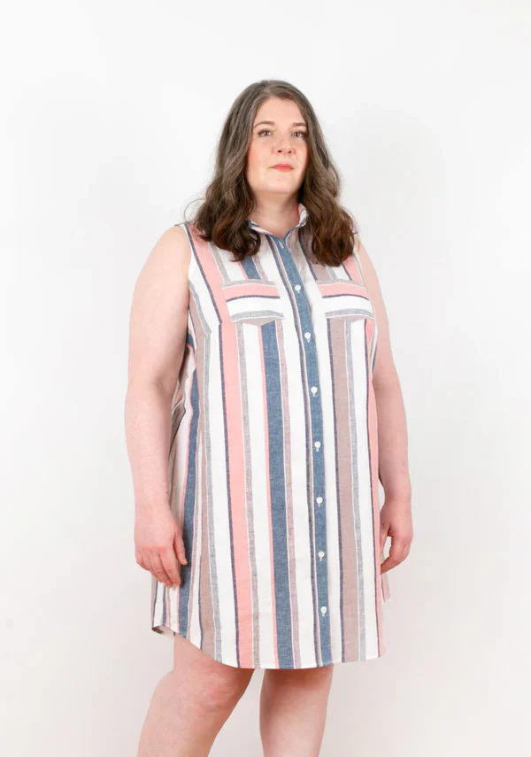 Grainline Studio - Alder Shirtdress - 14-32 - Image 6