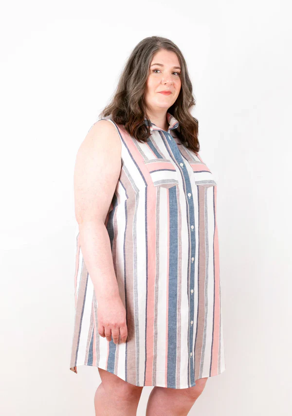 Grainline Studio - Alder Shirtdress - 14-32 - Image 7