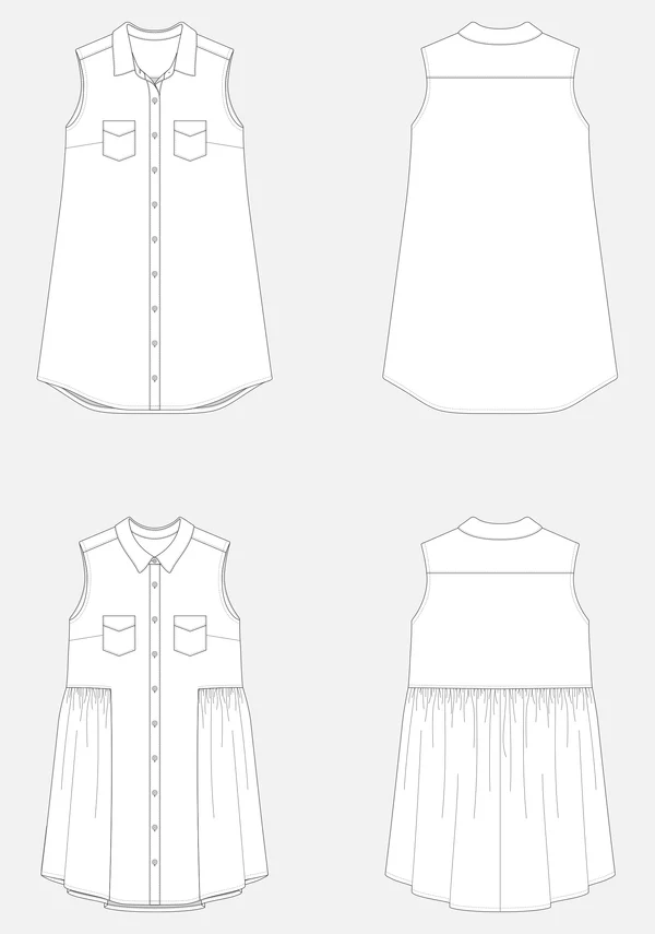 Grainline Studio - Alder Shirtdress - 14-32 - Image 9
