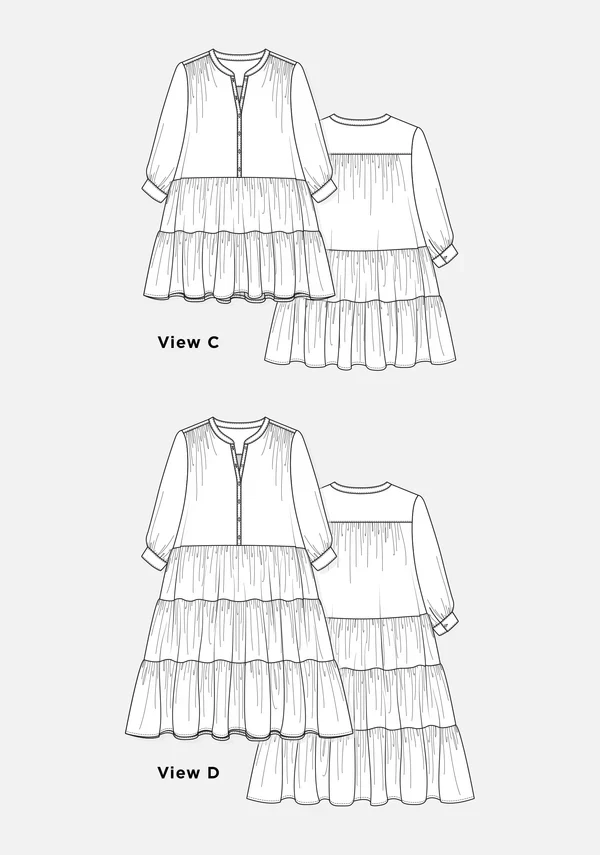 Grainline Studio - Poppy Dress - 0-18 - Image 15
