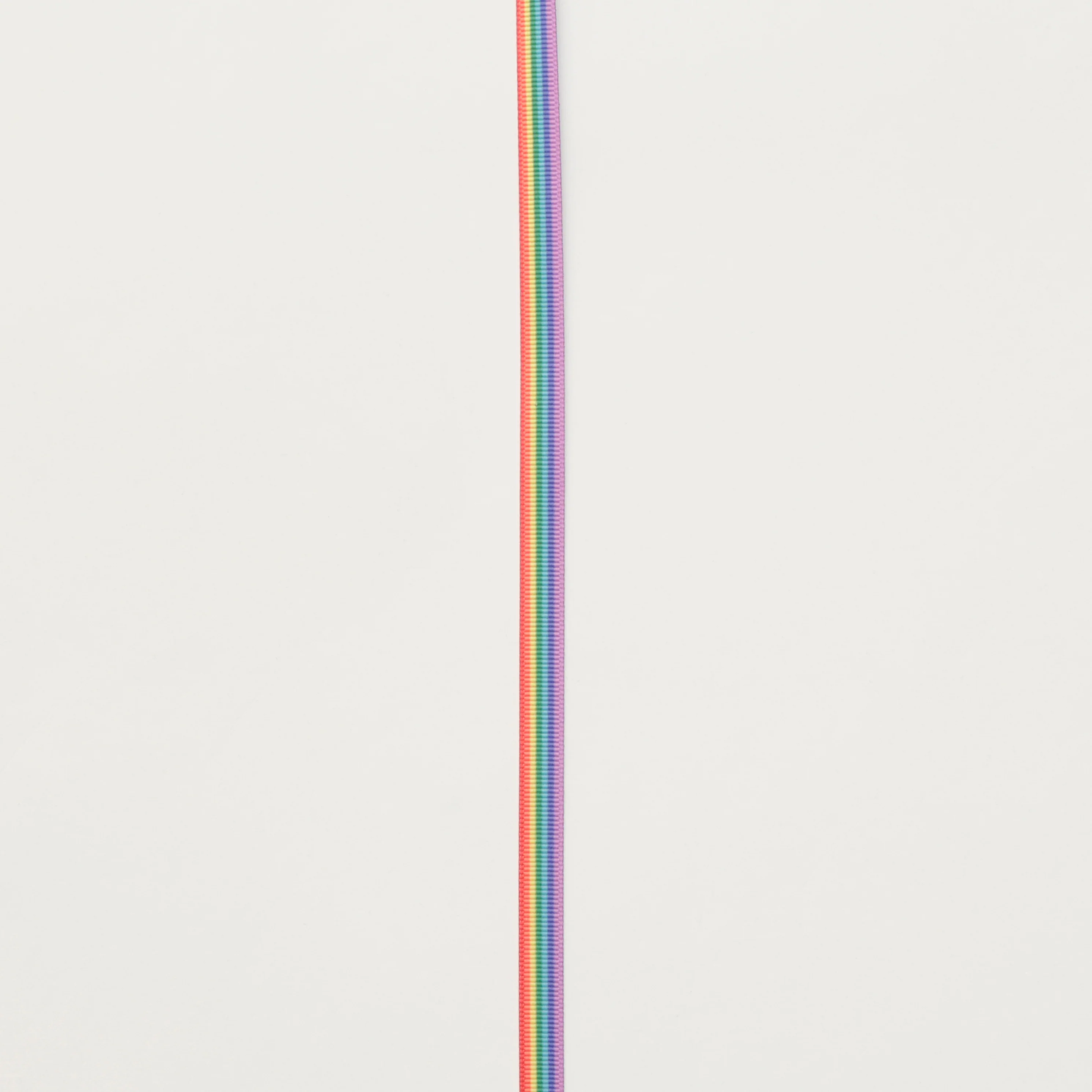 Grosgrain Ribbon - Rainbow - 10mm - Image 2