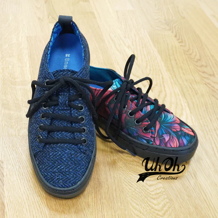 Guest Workshop - Jerry Sneakers with Tara C Sinclair - Image 6