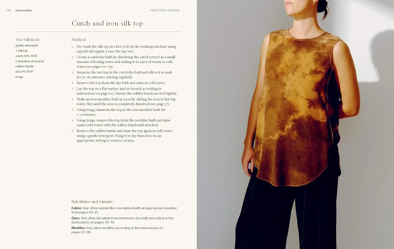 Hand Dyed Designs - K. Wilkins - Book - Image 11