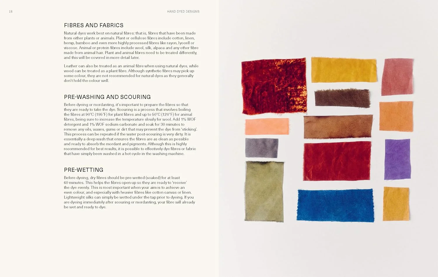 Hand Dyed Designs - K. Wilkins - Book - Image 3