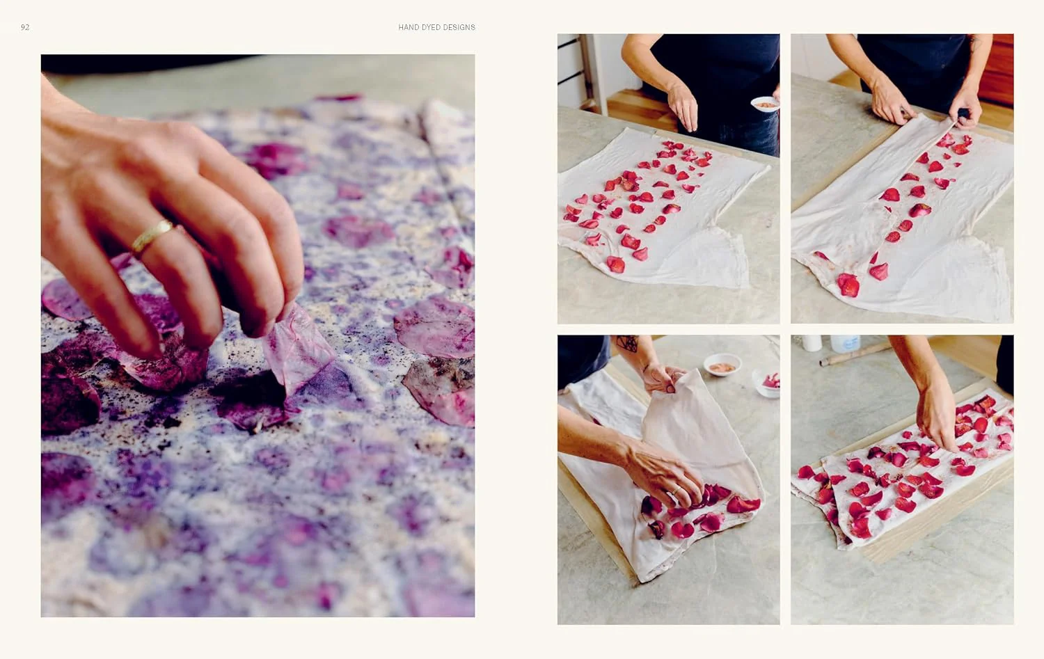 Hand Dyed Designs - K. Wilkins - Book - Image 5