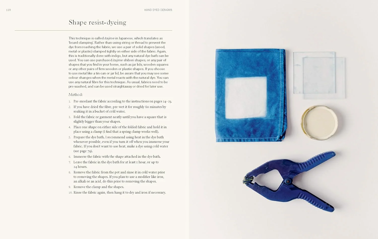 Hand Dyed Designs - K. Wilkins - Book - Image 6