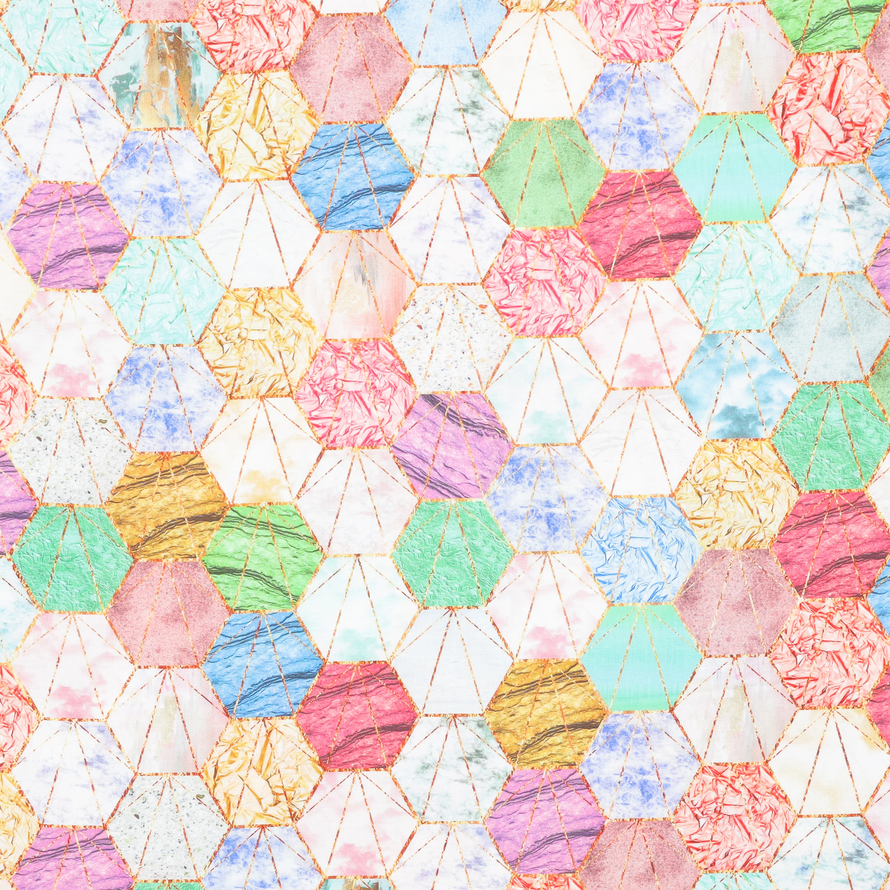 Hoffman - Cotton - Backsplash - Opal - Image 2