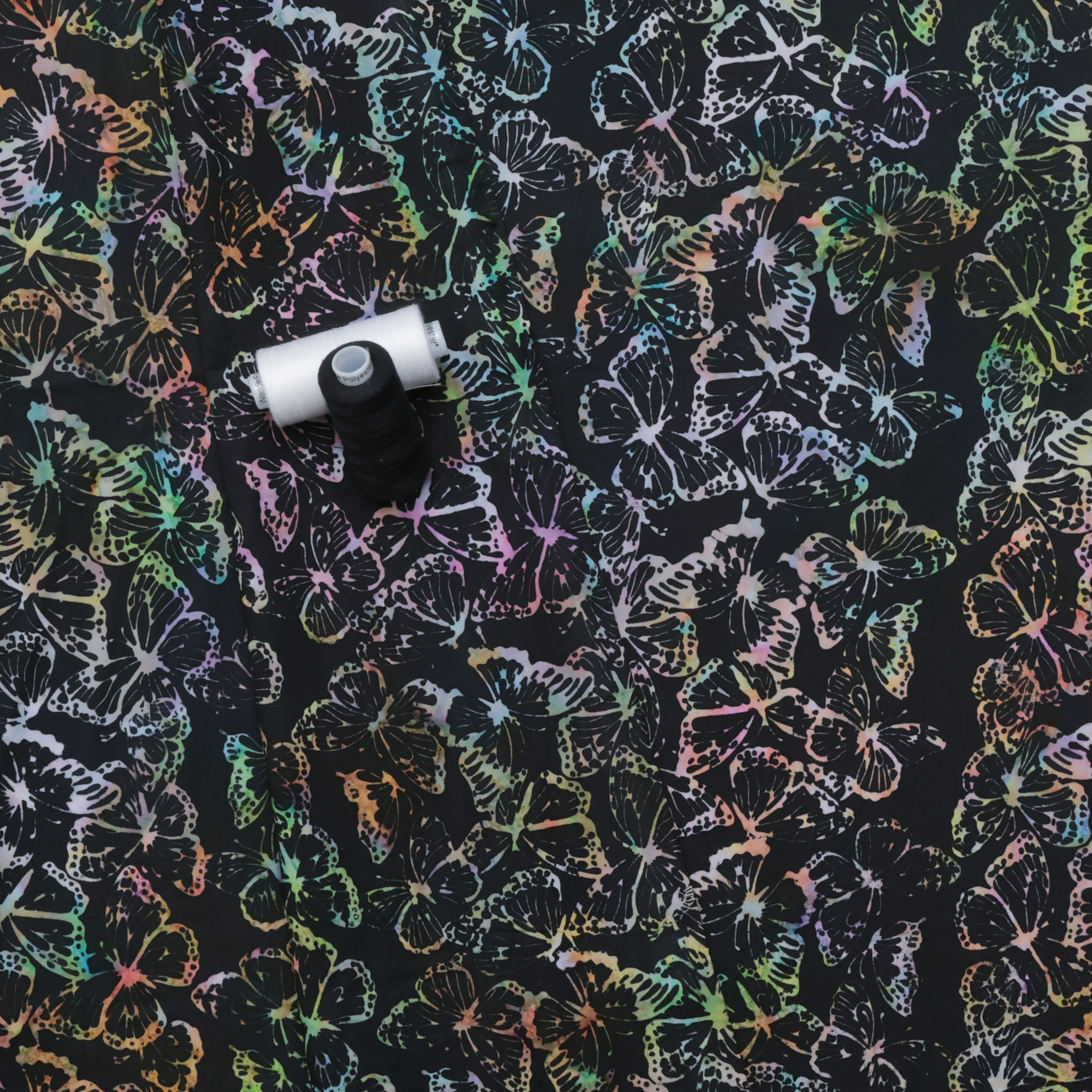 Hoffman - Cotton - Bali Batik - Razzmatazz - Image 3