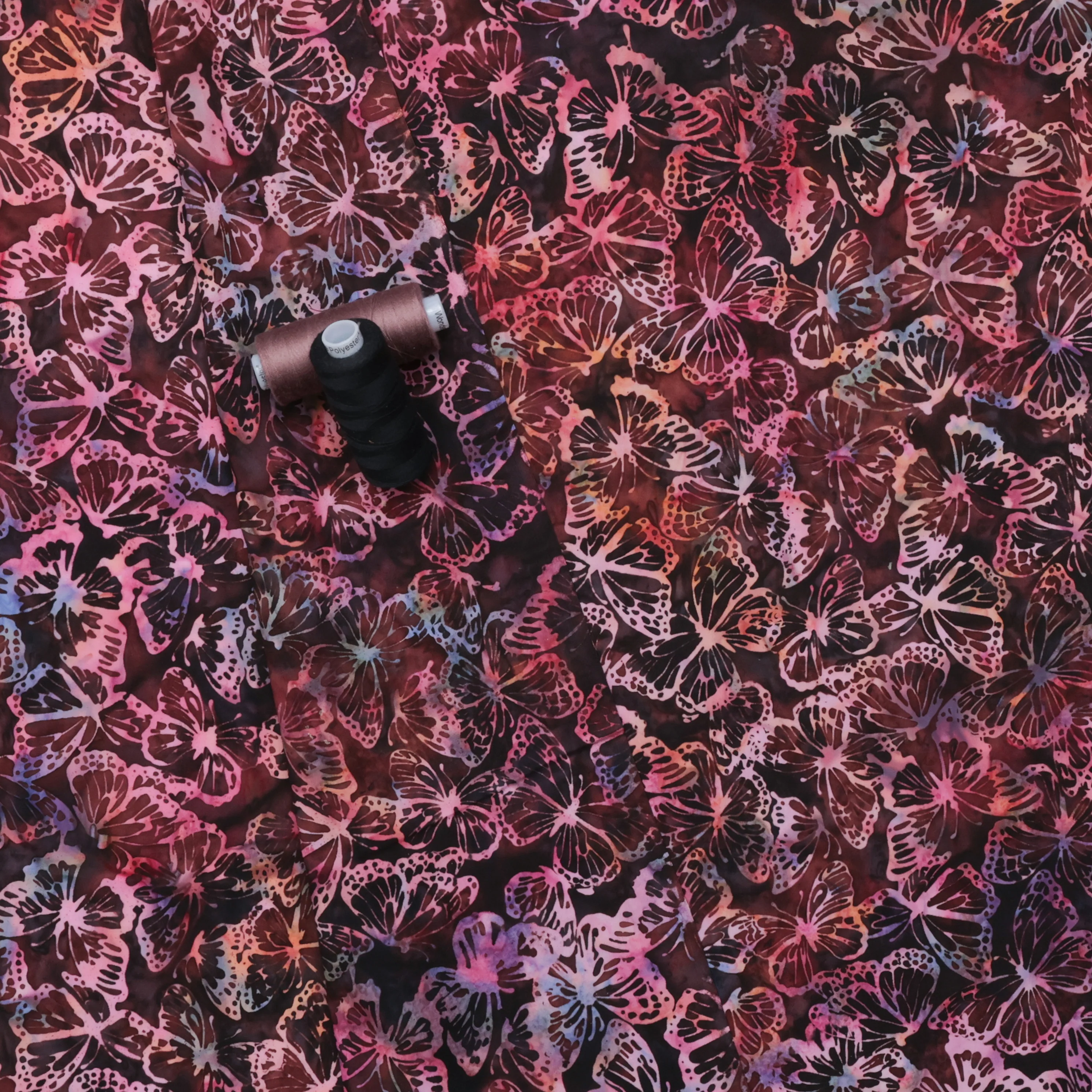 Hoffman - Cotton - Bali Batik - Sierra - Image 3