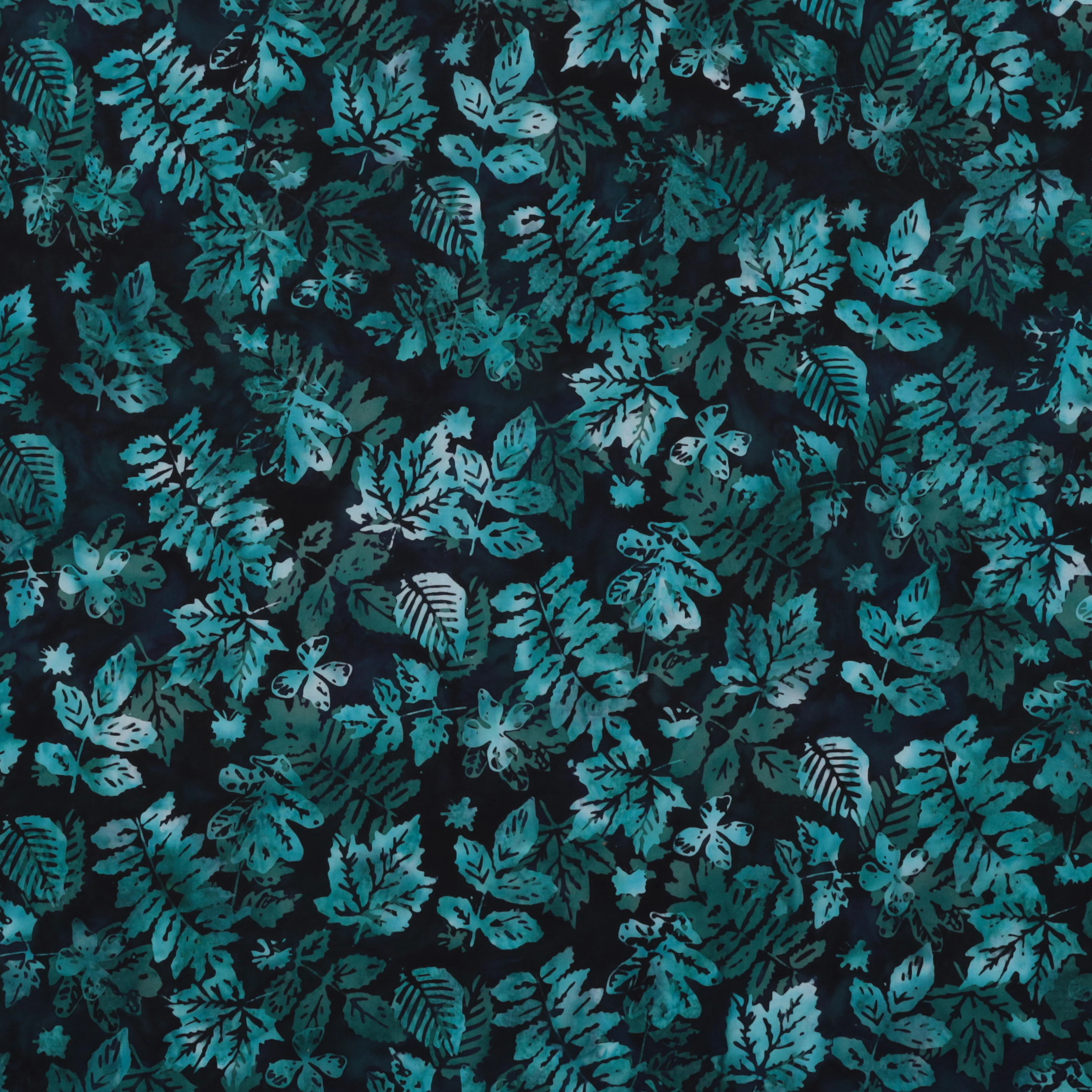 Hoffman - Cotton - Bali Batiks - Aurora - Midnight - Image 2