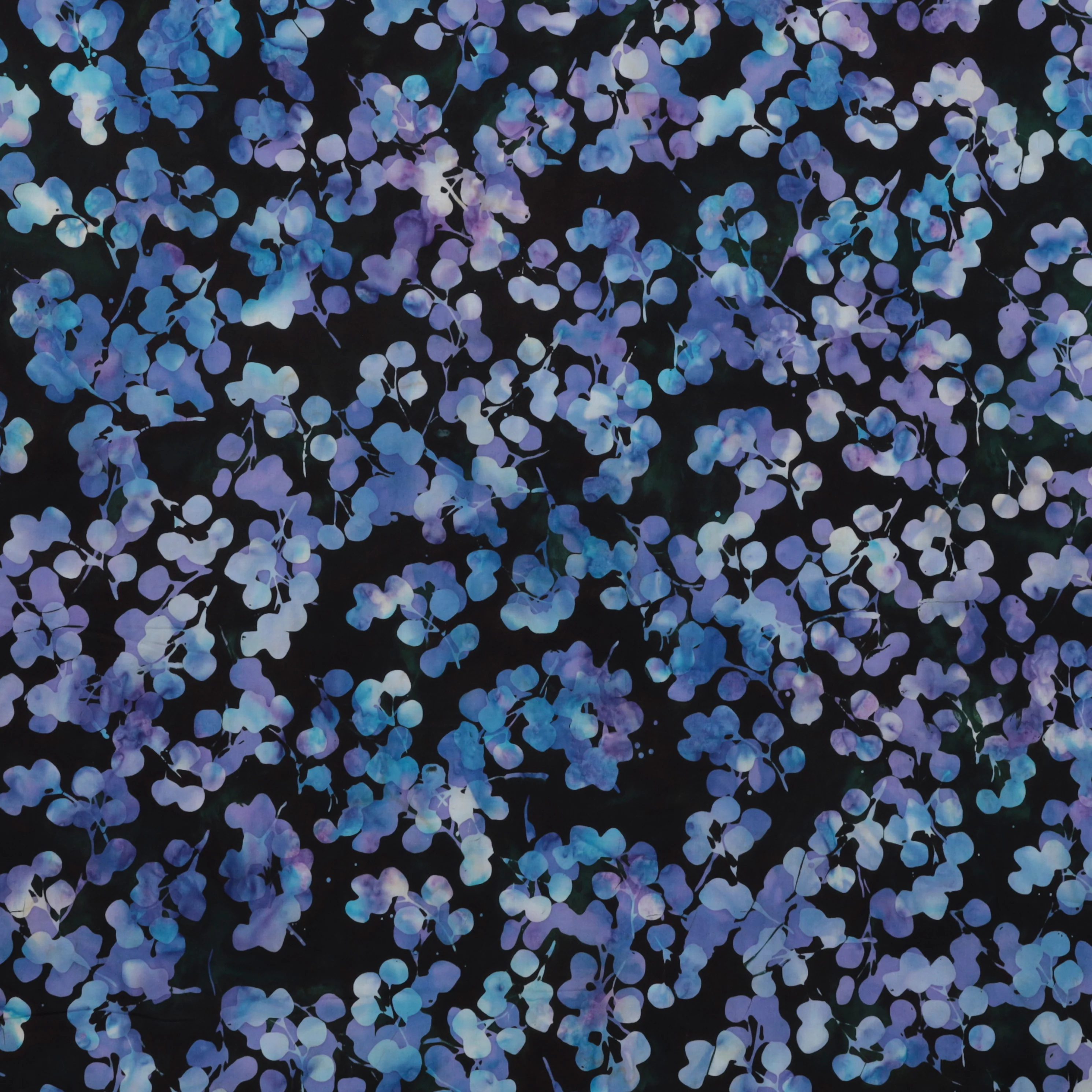 Hoffman - Cotton - Bali Batiks - Lil Miss Sunshine - Black Jade - Image 2