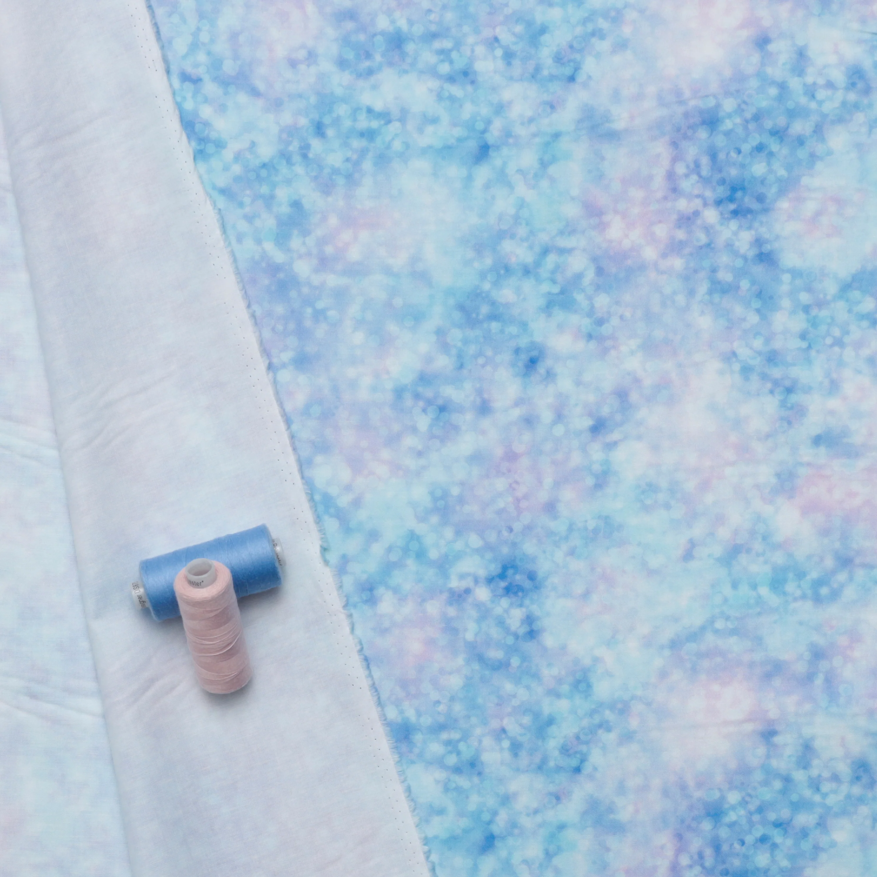 Hoffman - Cotton - Winter Bliss - Arctic Blue - Image 3