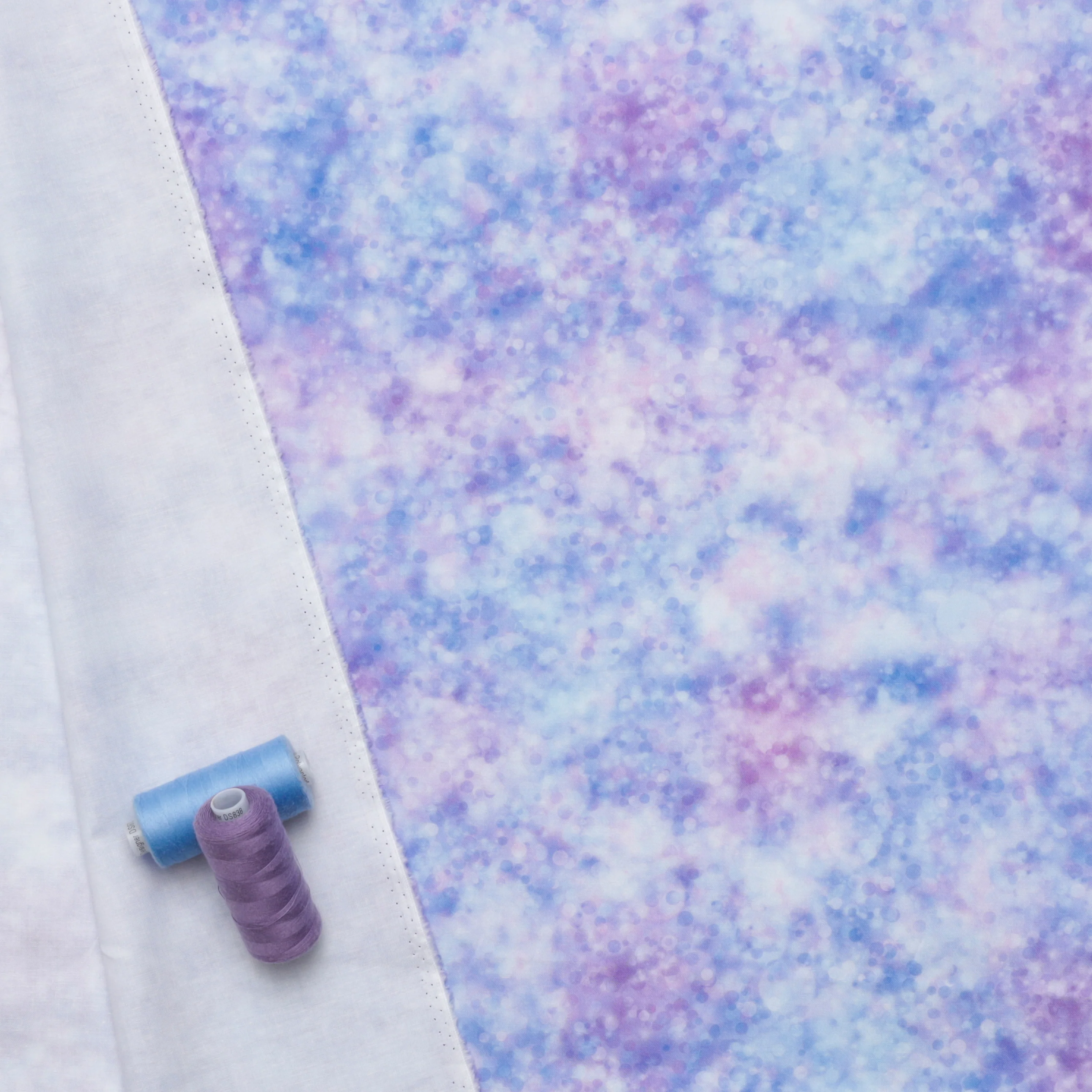 Hoffman - Cotton - Winter Bliss - Sugar Plum - Image 3