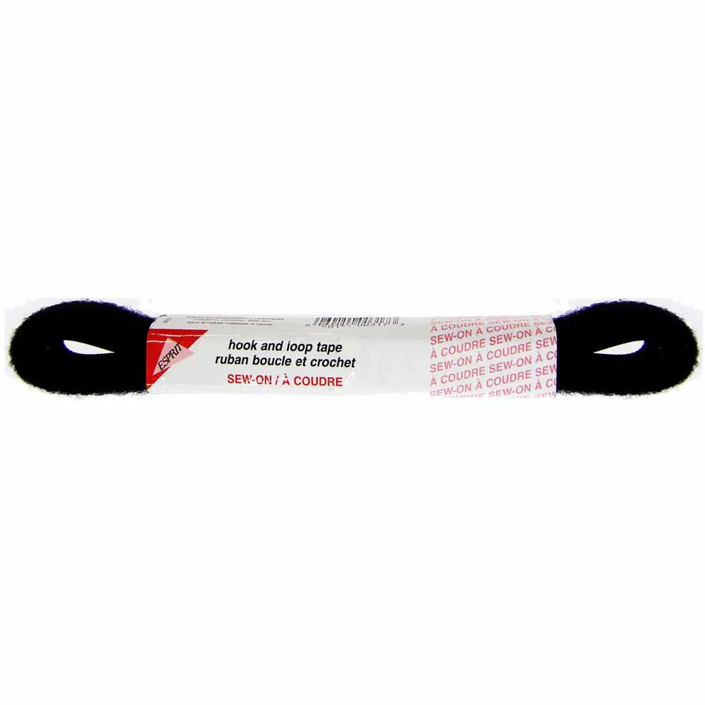 Hook & Loop Tape - Sew On - 19mm - Assorted - Image 3