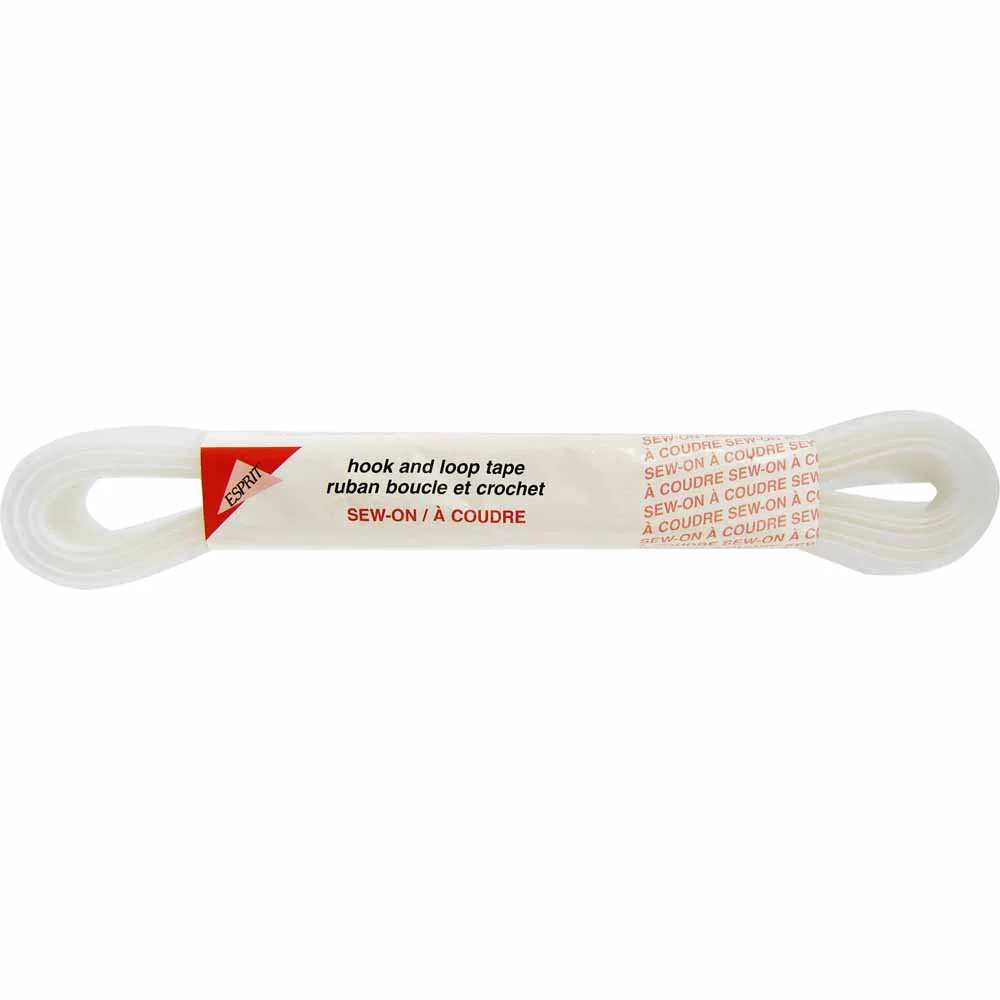 Hook & Loop Tape - Sew On - 25mm - Assorted - Image 2